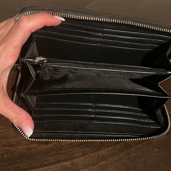 Coach Black Wallet - Picture 3 of 3